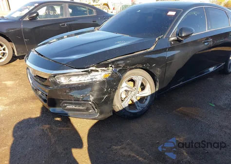 2018 Honda Accord Ex-L from USA, damaged, VIN 1HGCV1F69JA016968